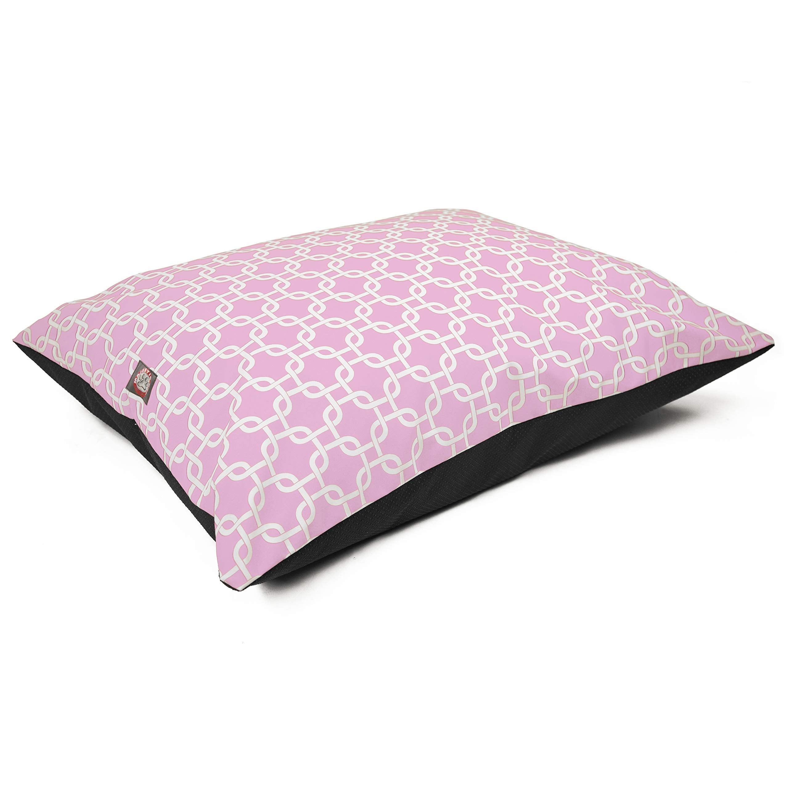 Majestic Pet cama-perro-rectangular-lavable ideal para dormir cómodo en jaula