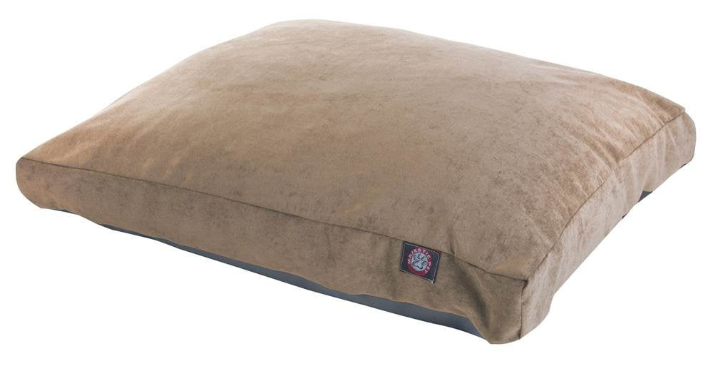 Majestic Pet Villa, cama rectangular lavable para perros, descanso cómodo y limpieza rápida.