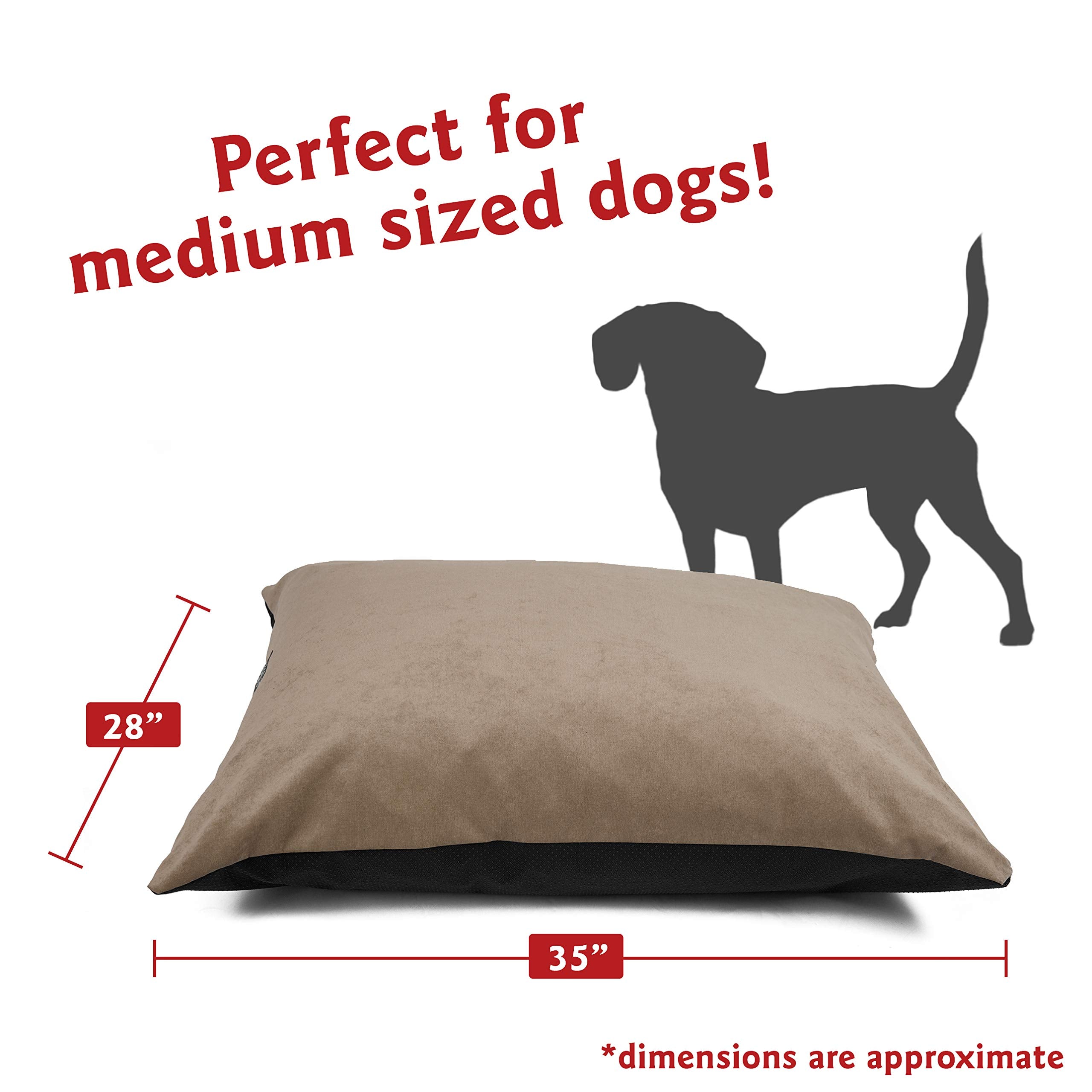 Cama Majestic Pet con diseño elegante para la habitación.