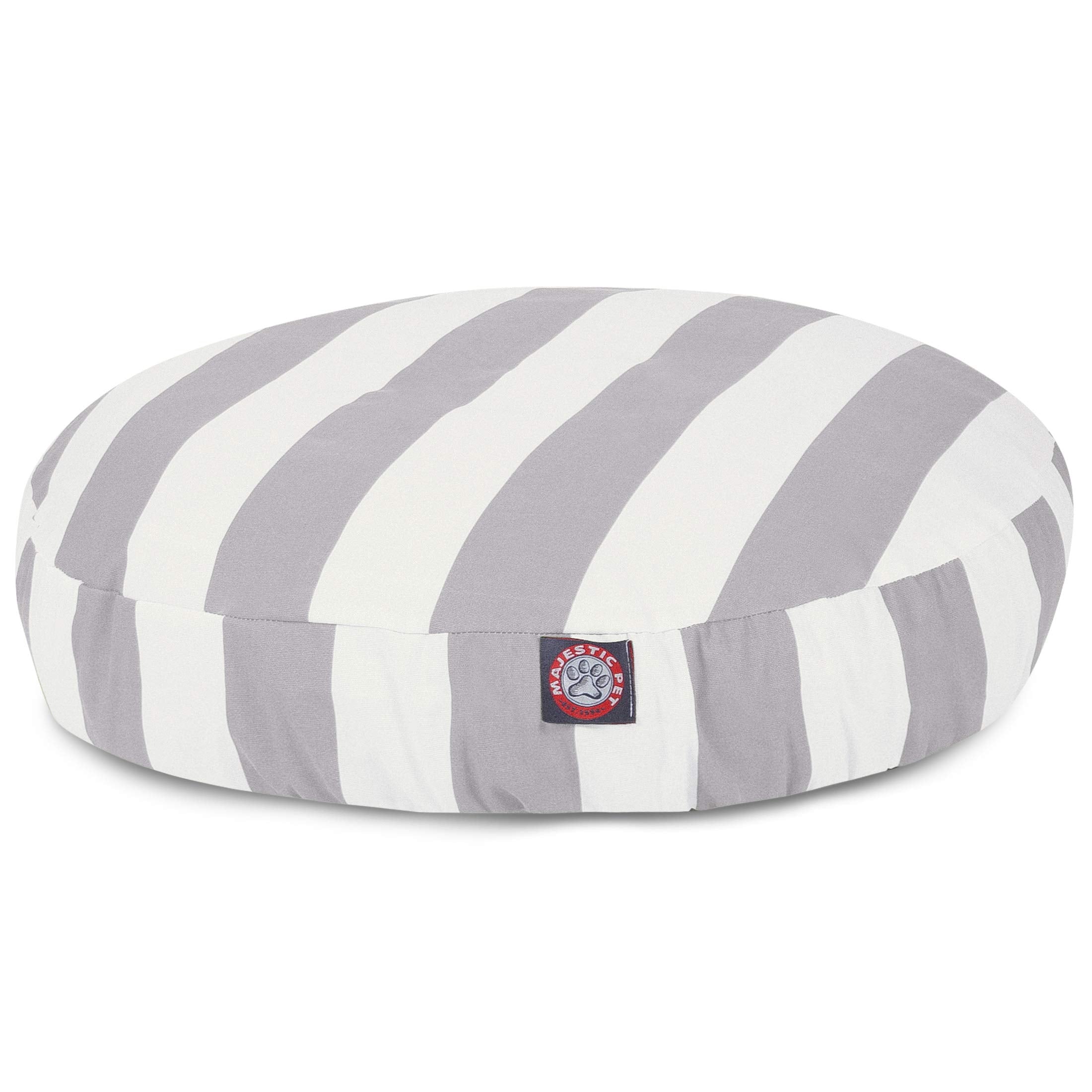 Funda lavable de Majestic Pet para cama redonda, fácil de limpiar.
