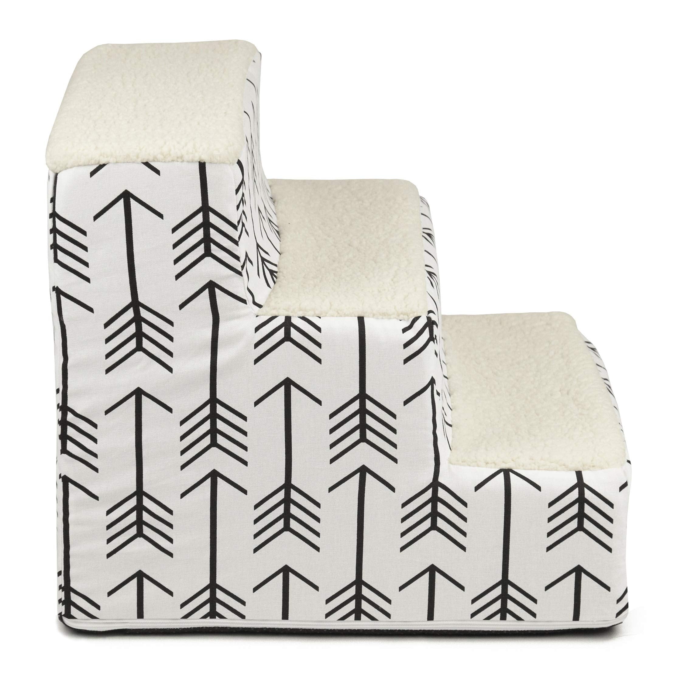Escalera Majestic Pet para perros y gatos ideal para subir al sofá o cama