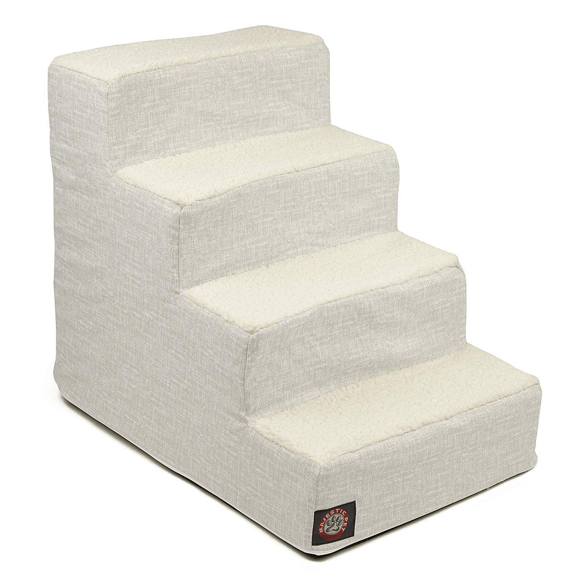 Majestic Pet Escaleras 4 pasos: ayuda a subir camas con comodidad