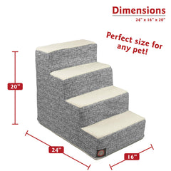 Majestic Pet base impermeable, superficie estable para uso interior.