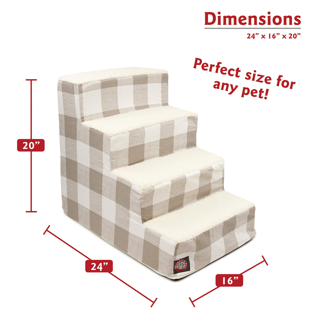 Base impermeable 300/600 denier de Majestic Pet para cualquier superficie.