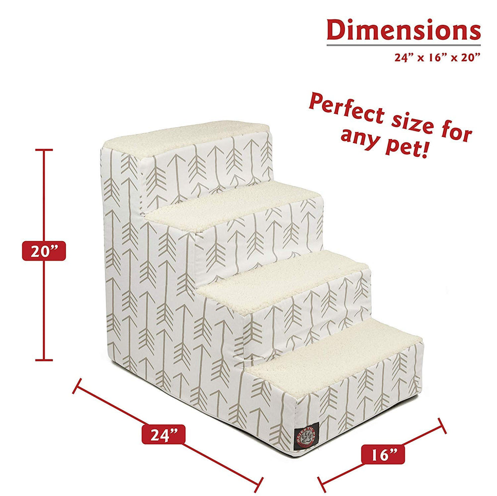 Inserto corrugado Majestic Pet para soporte seguro.