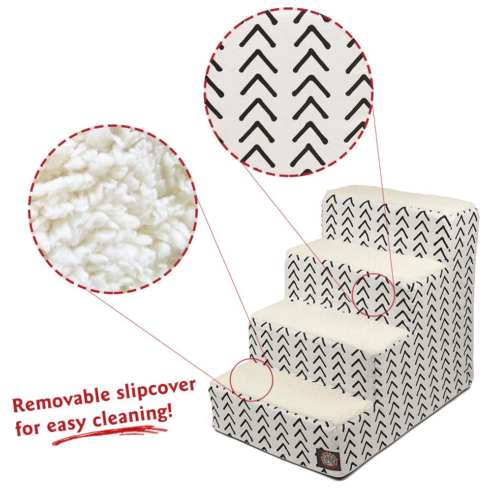 Majestic Pet inserciones durables proporcionan base estable.