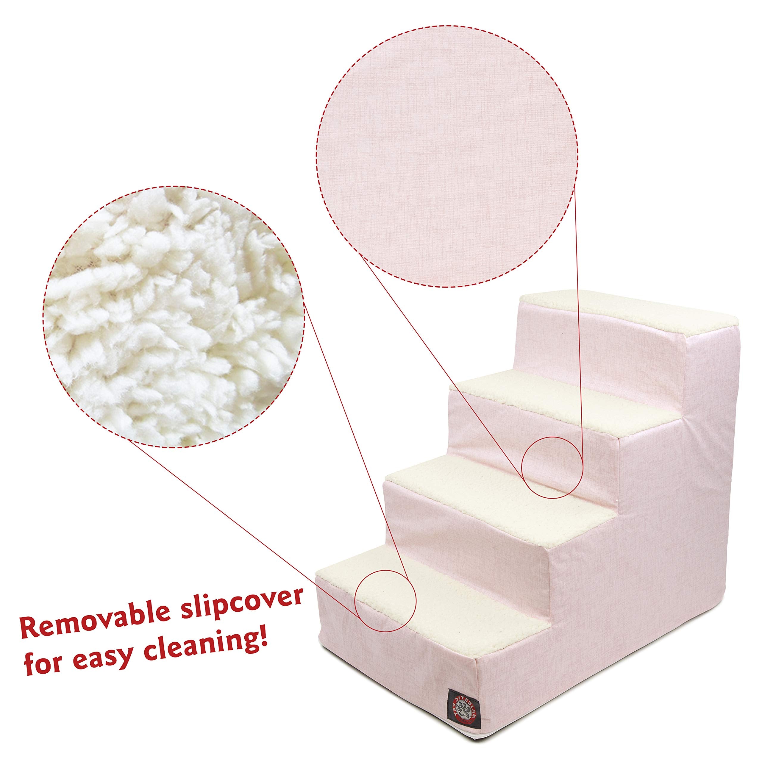 Majestic Pet escaleras con base antideslizante para uso en interiores
