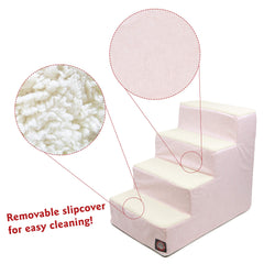 Majestic Pet escaleras con base antideslizante para uso en interiores