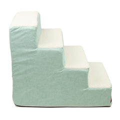 Majestic Pet escalera para gatos en tono menta-teal diseño moderno