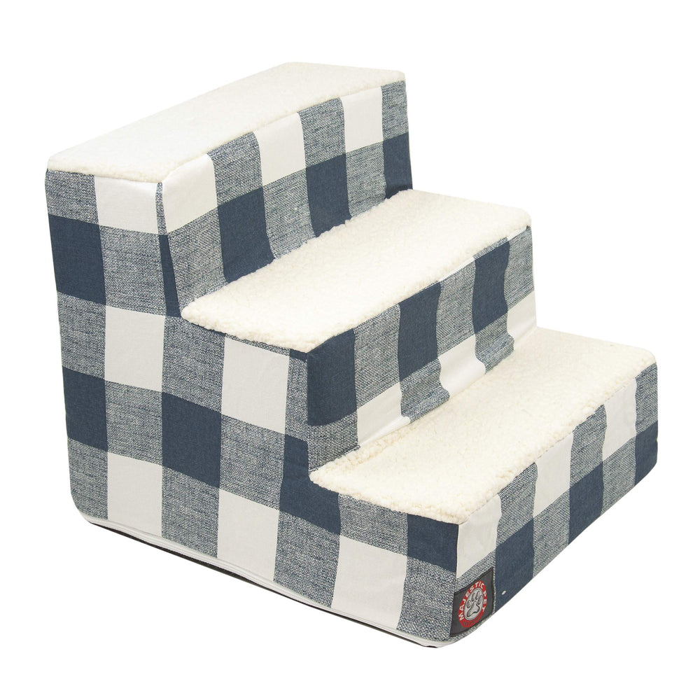 Majestic Pet escalera para mascotas de 3 pasos, ideal para subir a la cama