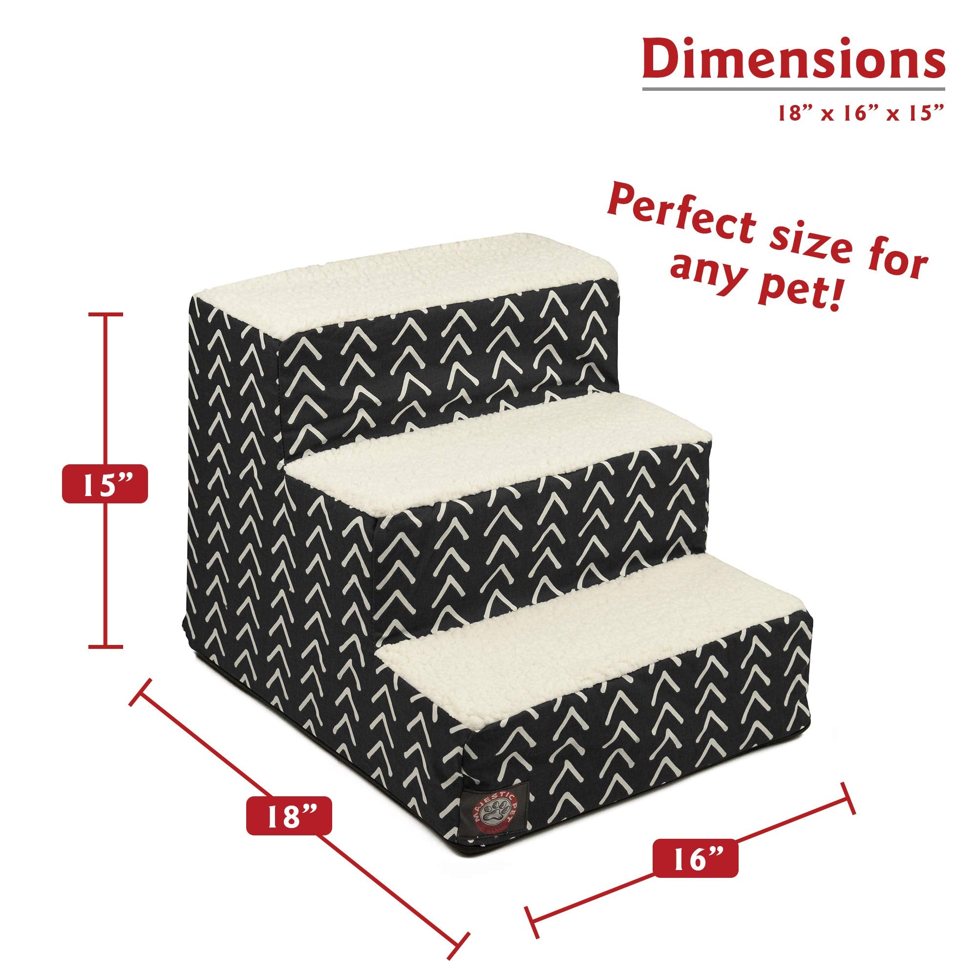 Majestic Pet escalera para subir al sofá y a la cama.