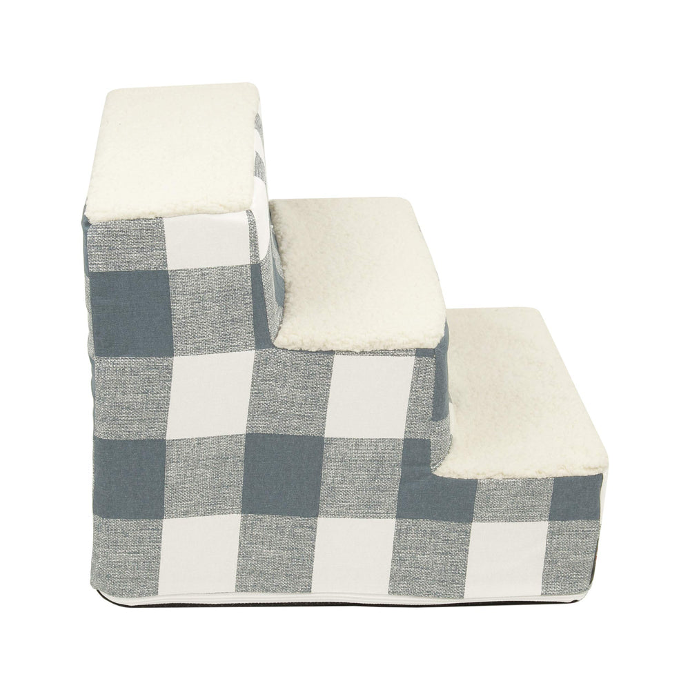 Majestic Pet escalera interior para perros y gatos con soporte estable.