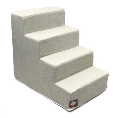 Escalones Majestic Pet para cama alta, acceso cómodo para tu perro