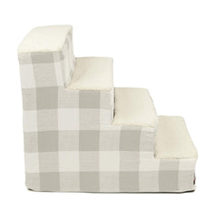 Majestic Pet escalones cama alta con funda lavable: limpieza fácil