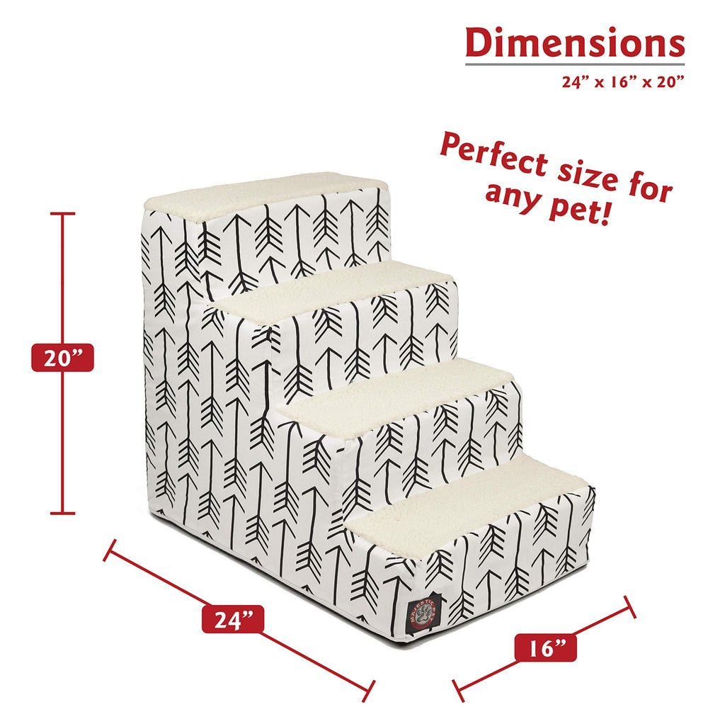 Majestic Pet escalones para gatos con diseño moderno y seguridad.