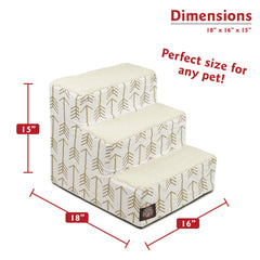 Majestic Pet escalones uso en sofá, mejora movilidad diaria.