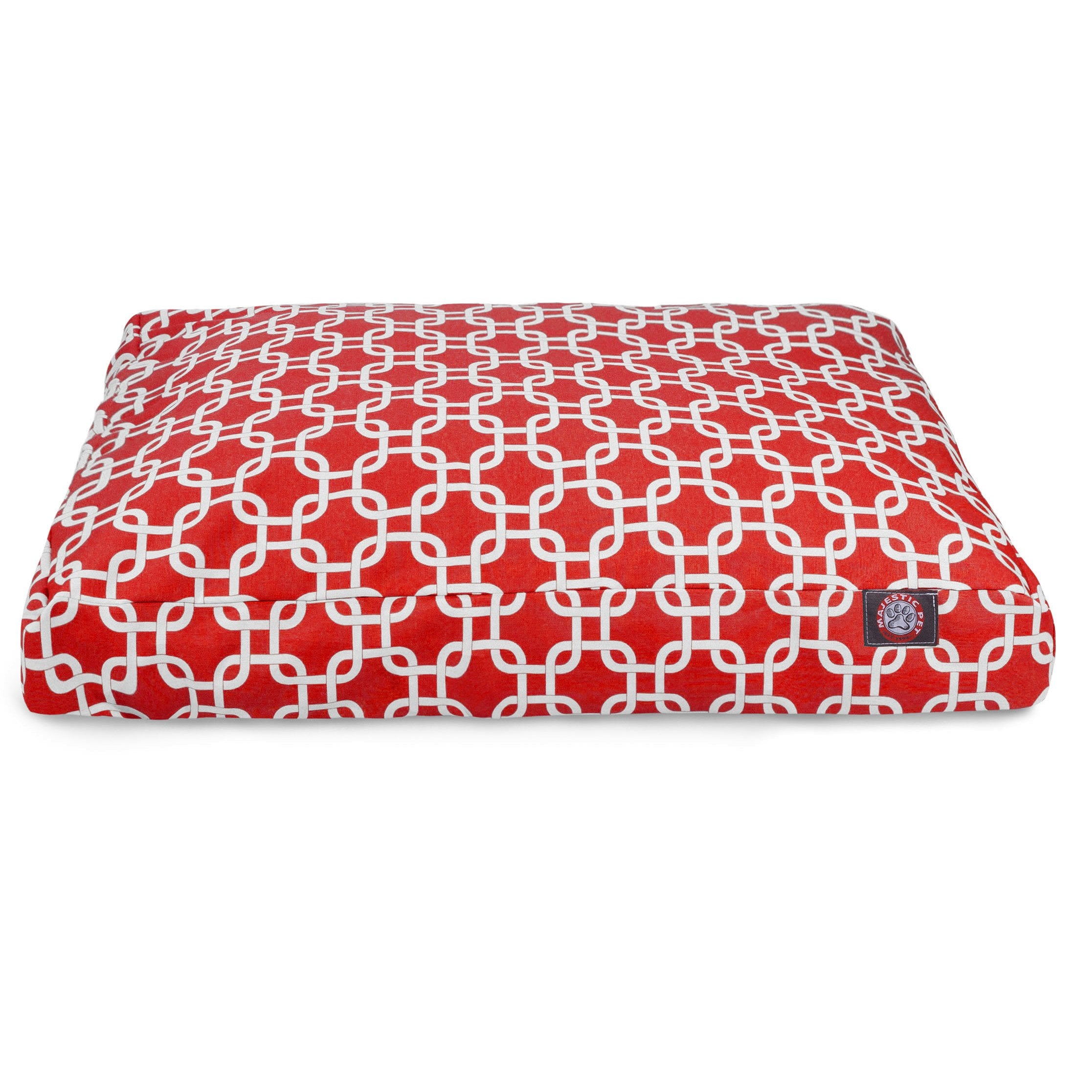 Funda desmontable lavable de la cama Majestic Pet Links para limpieza fácil.