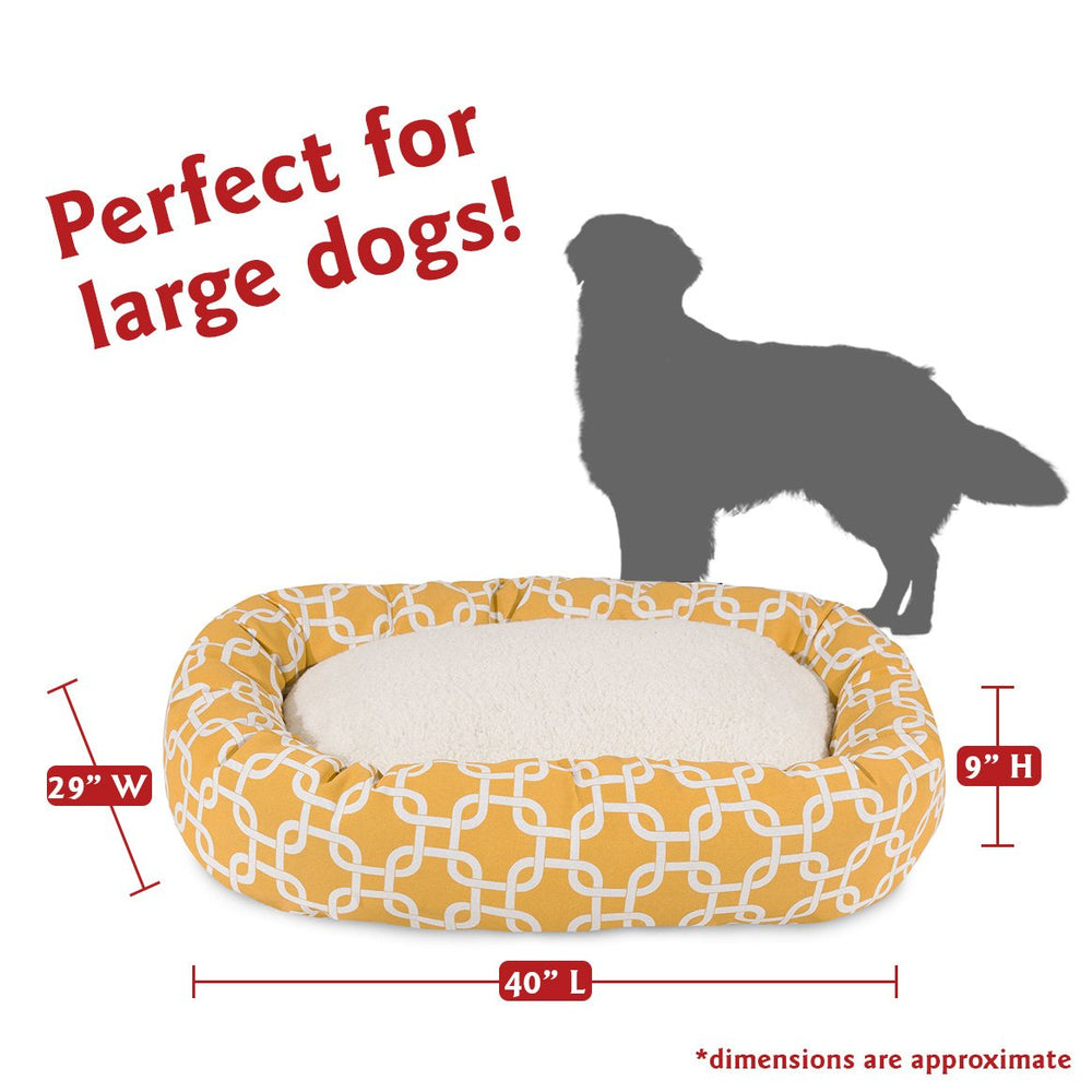 Majestic Pet funda con cremallera lavable para limpieza fácil de la cama