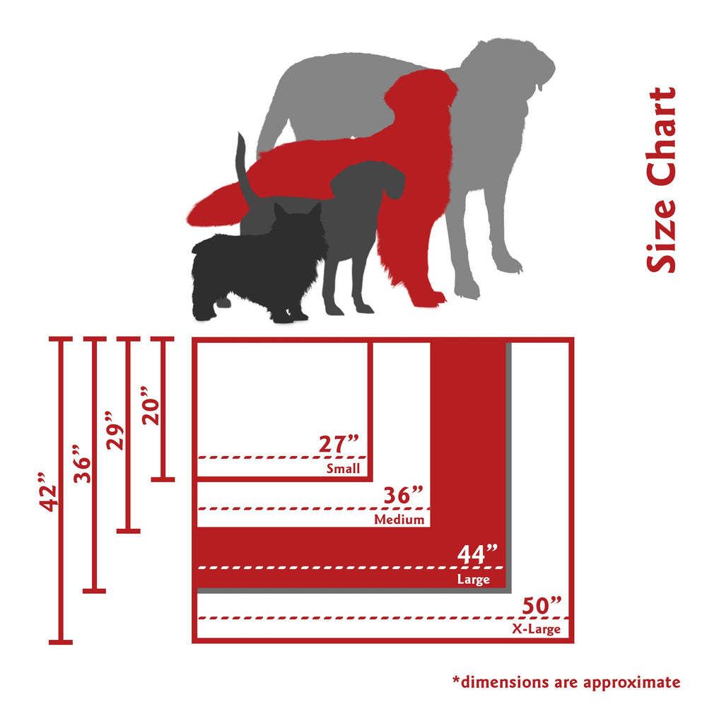 Majestic Pet: funda lavable y desmontable para fácil limpieza de la cama.