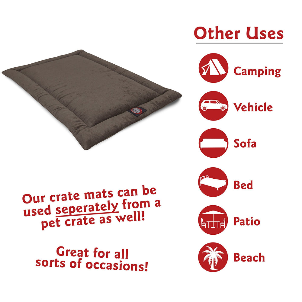 Lavable a máquina: cama de perro Majestic Pet.