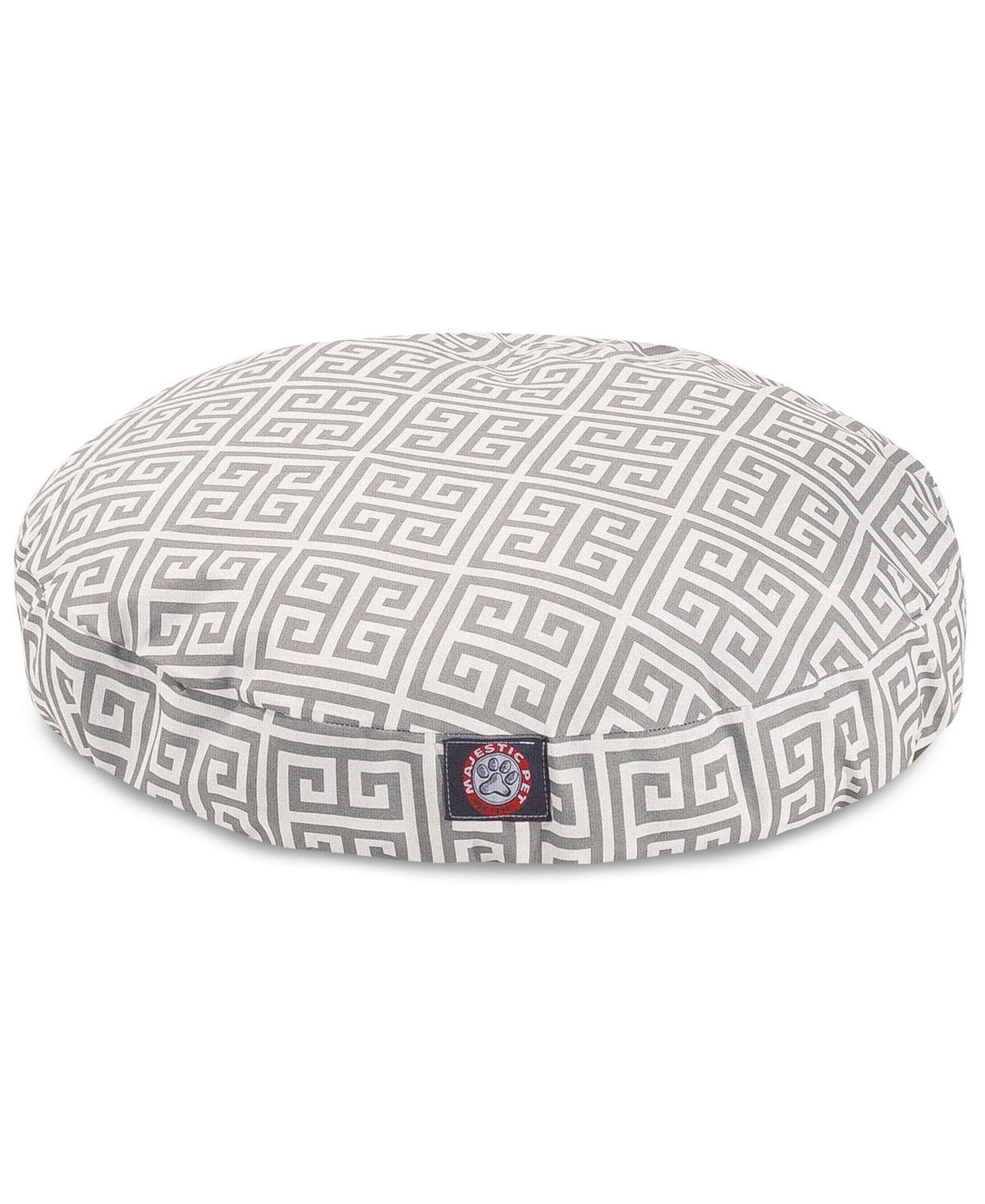 Majestic Pet Grey Towers cama redonda para interior y exterior con diseño cómodo