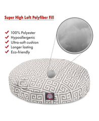 Funda desmontable de Majestic Pet Grey Towers para limpieza fácil