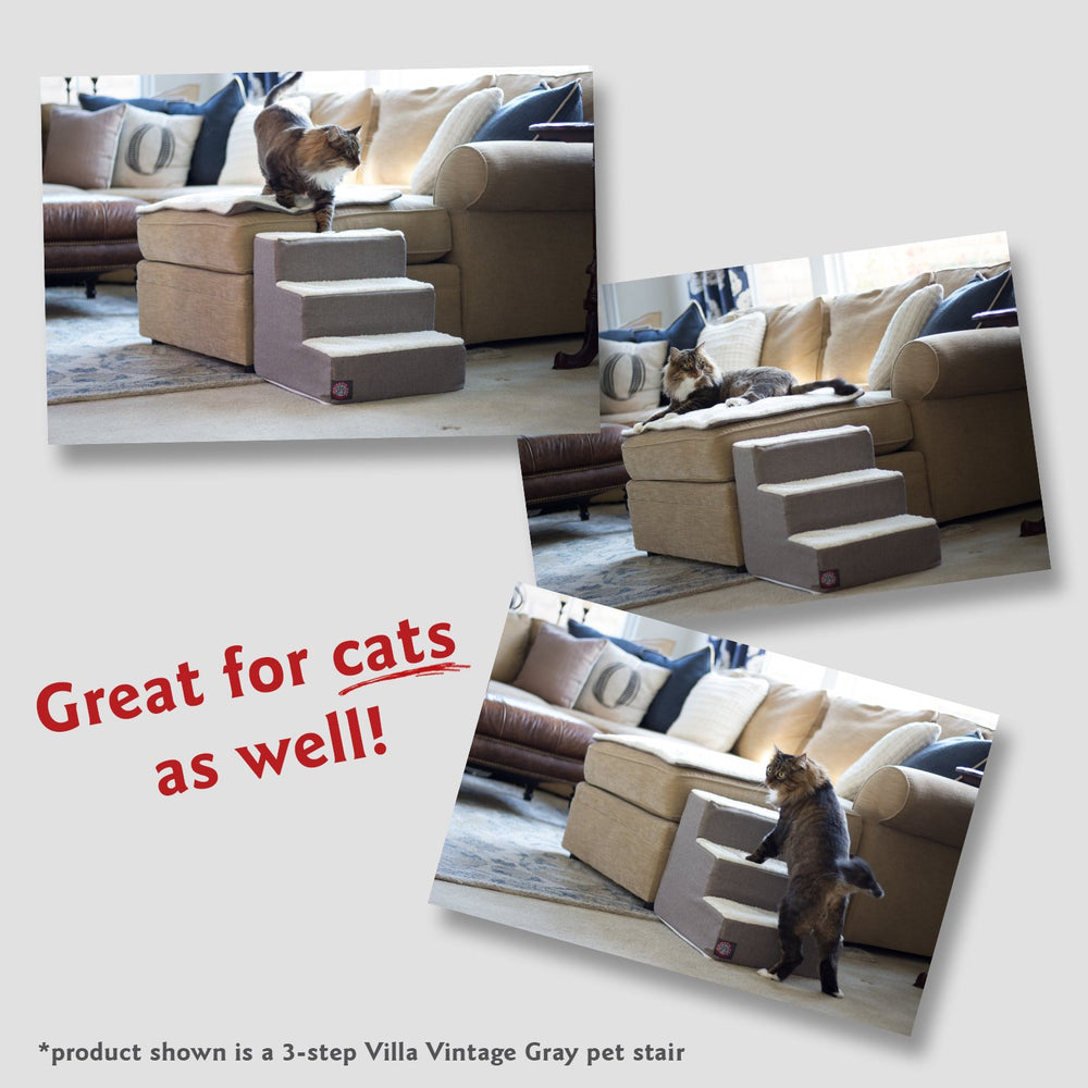 Uso interior Majestic Pet, ideal para mascotas mayores o con movilidad reducida