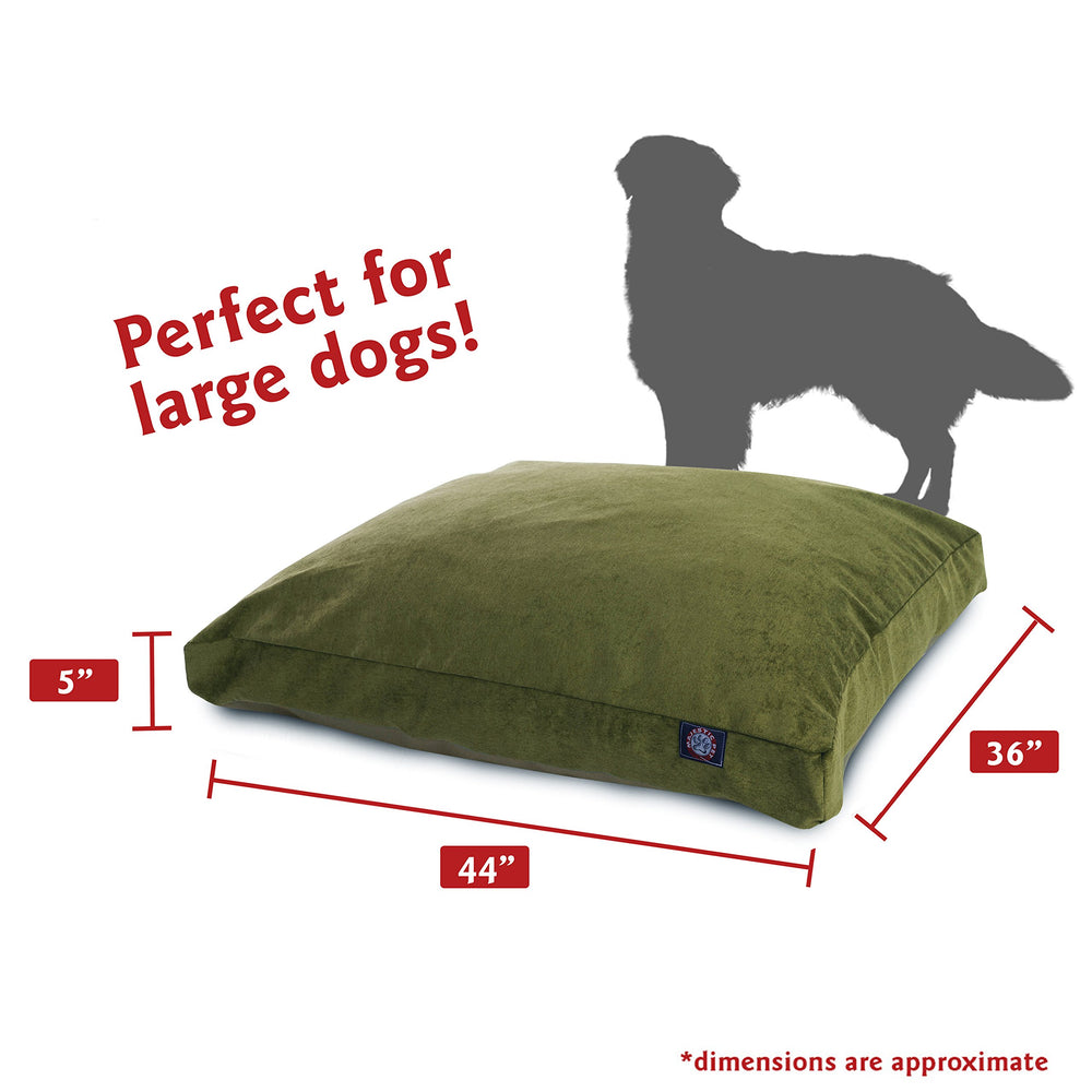 Base antideslizante de la cama Majestic Pet Villa para mayor estabilidad.