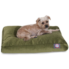 Cama Majestic Pet Villa para perros, superficie lavable y comodidad superior.
