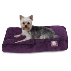 Majestic Pet Villa cama para perro rectangular, descanso suave y estable.