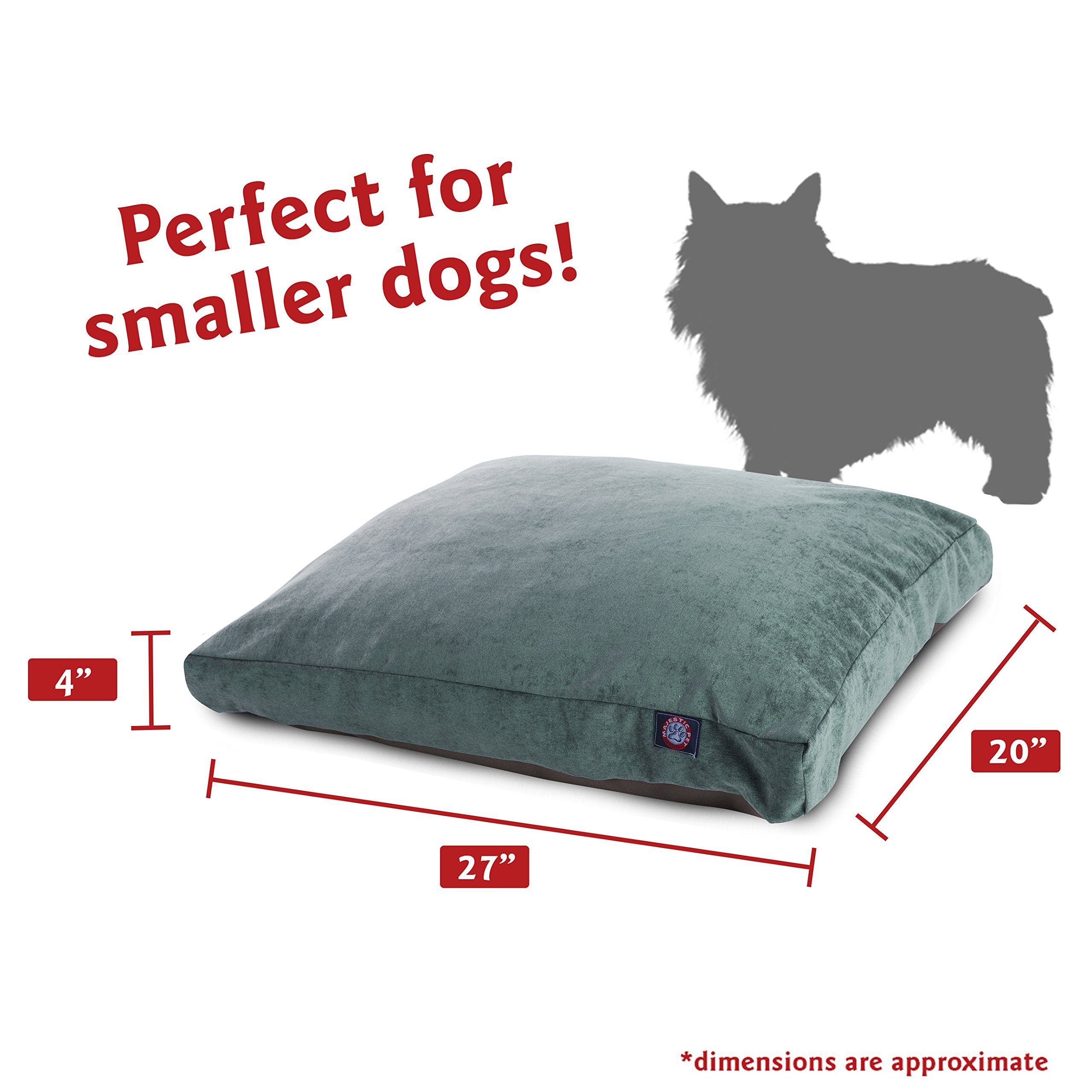 Majestic Pet Villa funda removible y lavable para limpieza rápida.