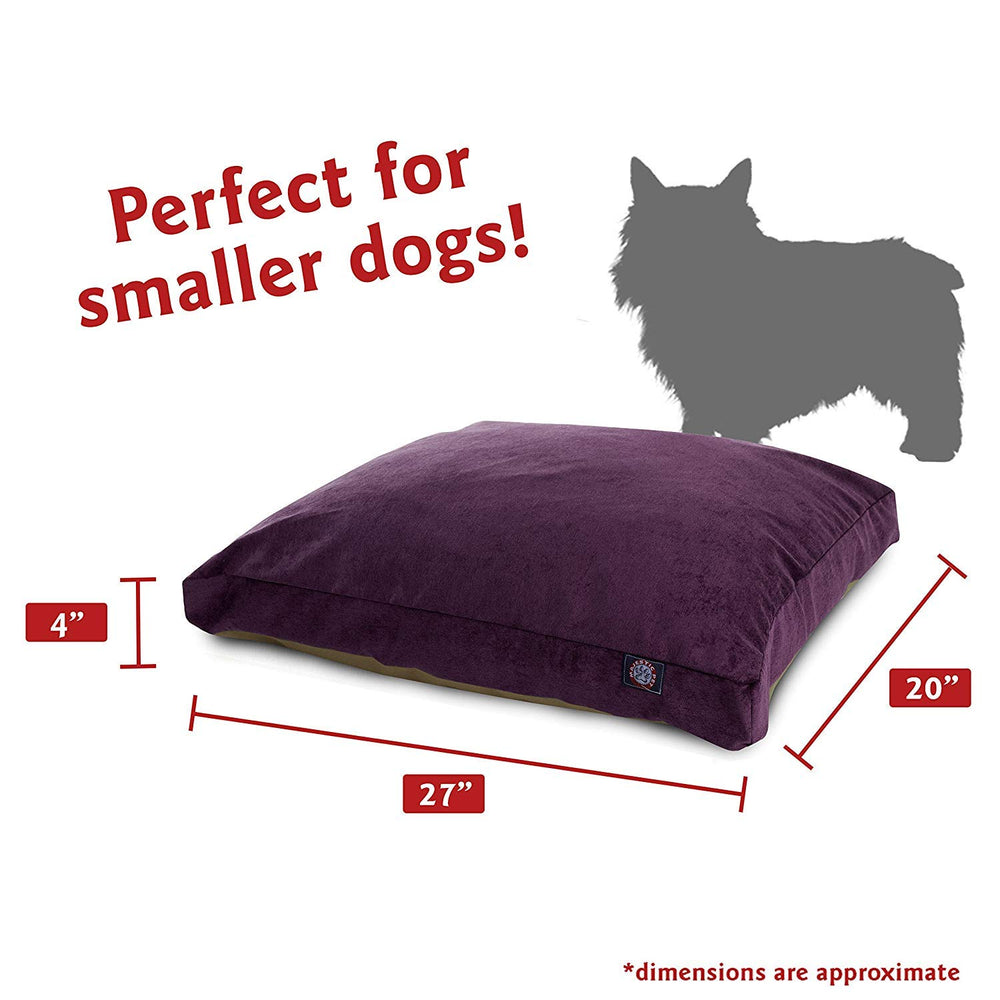 Majestic Pet Villa tejido de terciopelo micro para un look elegante.