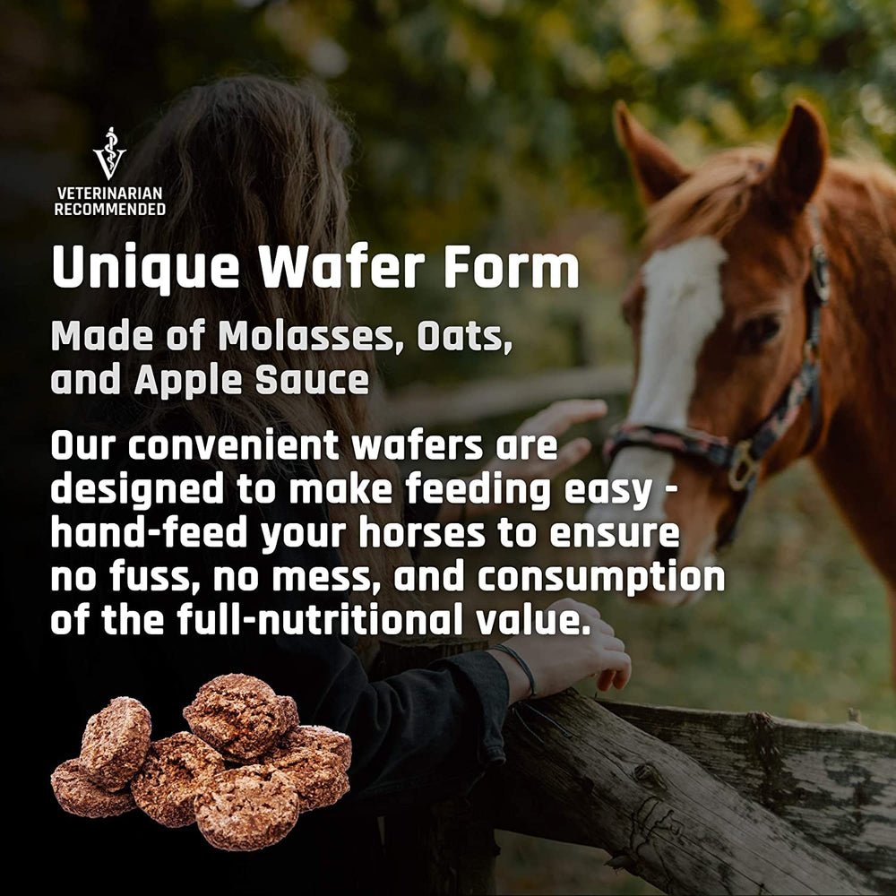 Majesty's galletas de biotina: producido en EE. UU. con control de calidad.