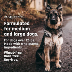 Majesty's Buddy Bites MSM para apoyo articular