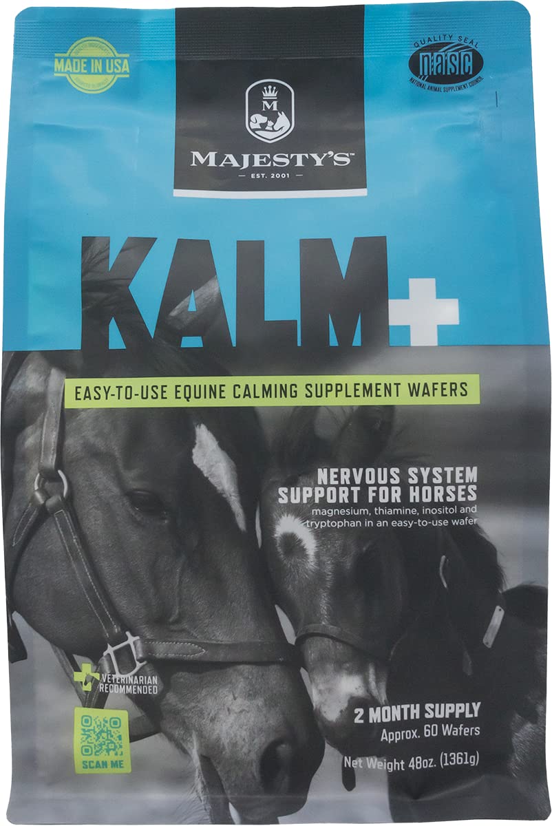 Majesty's Kalm Wafers: certificado NASC, garantía de seguridad y calidad
