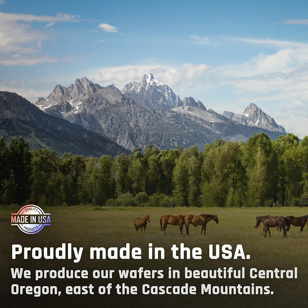 Majesty's Kalm Wafers: listo para uso diario en establo y campo