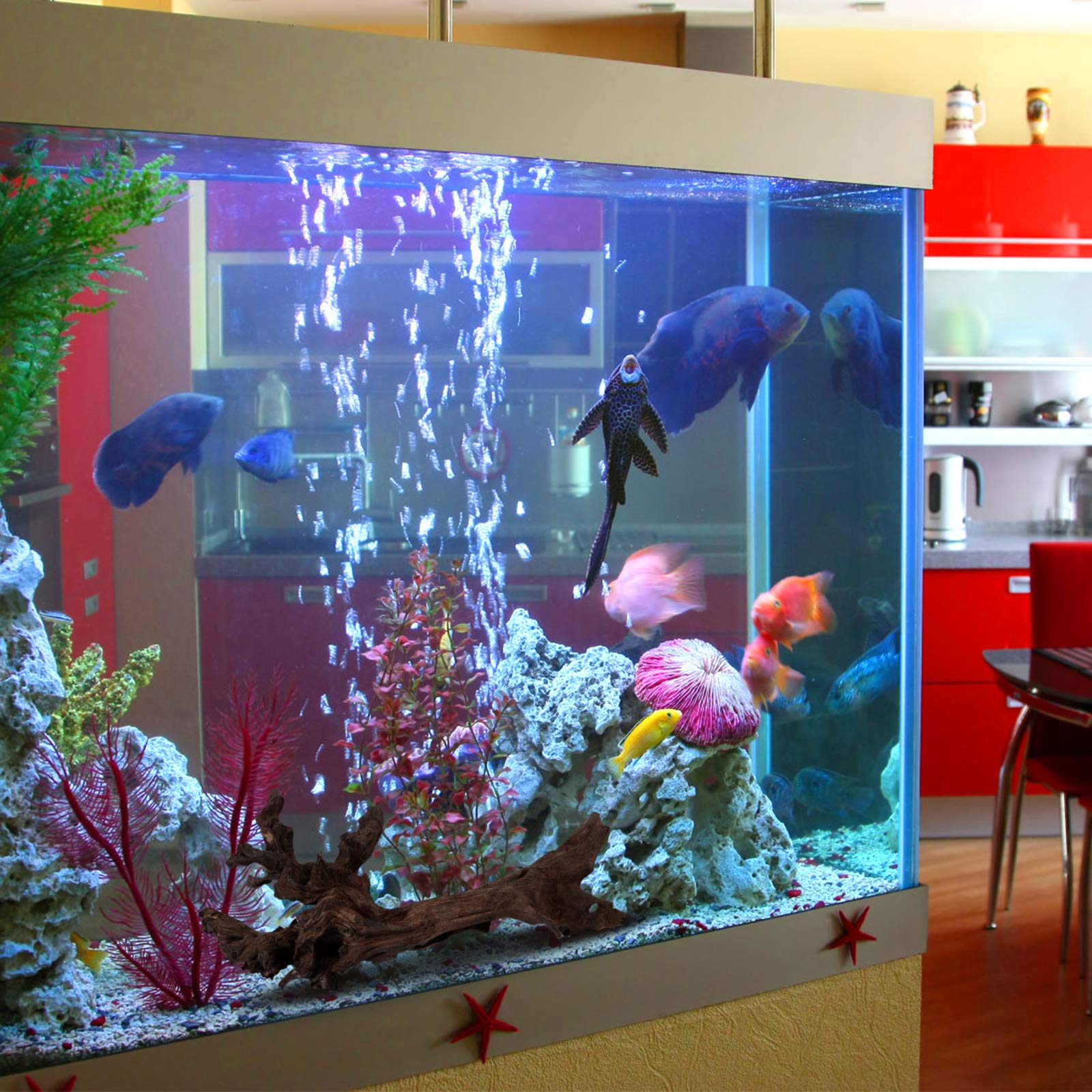 madera flotada majoywoo, ideal para terrarios y reptiles que trepan
