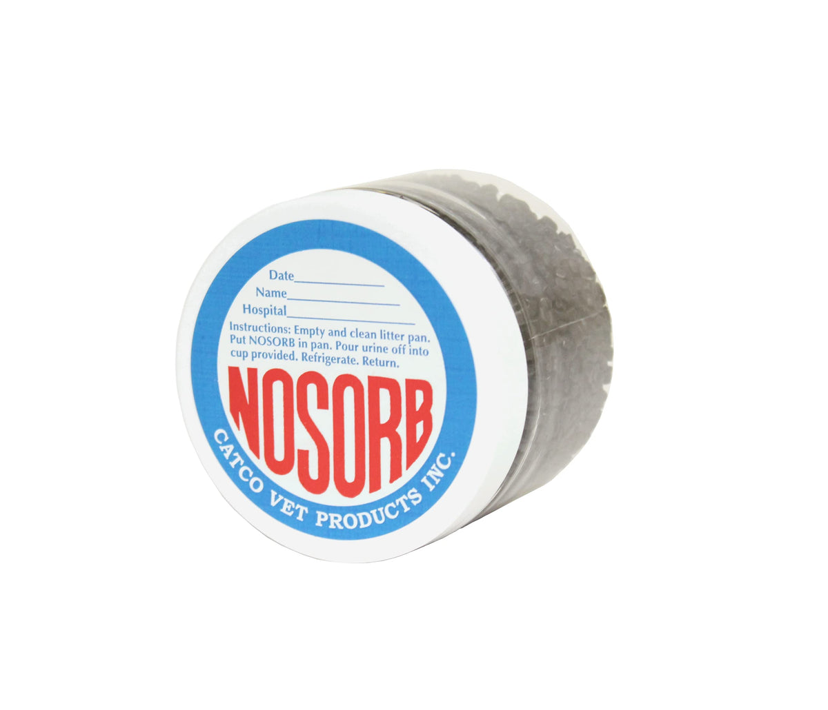 Makabaka Nosorb granulos no absorbentes para recoger orina sin absorción