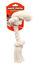 Mammoth Flossy Chews, algodón natural para morder seguro