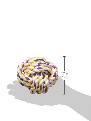 Mammoth Flossy Chews Monkey Fist Ball: colores surtidos para mayor visibilidad