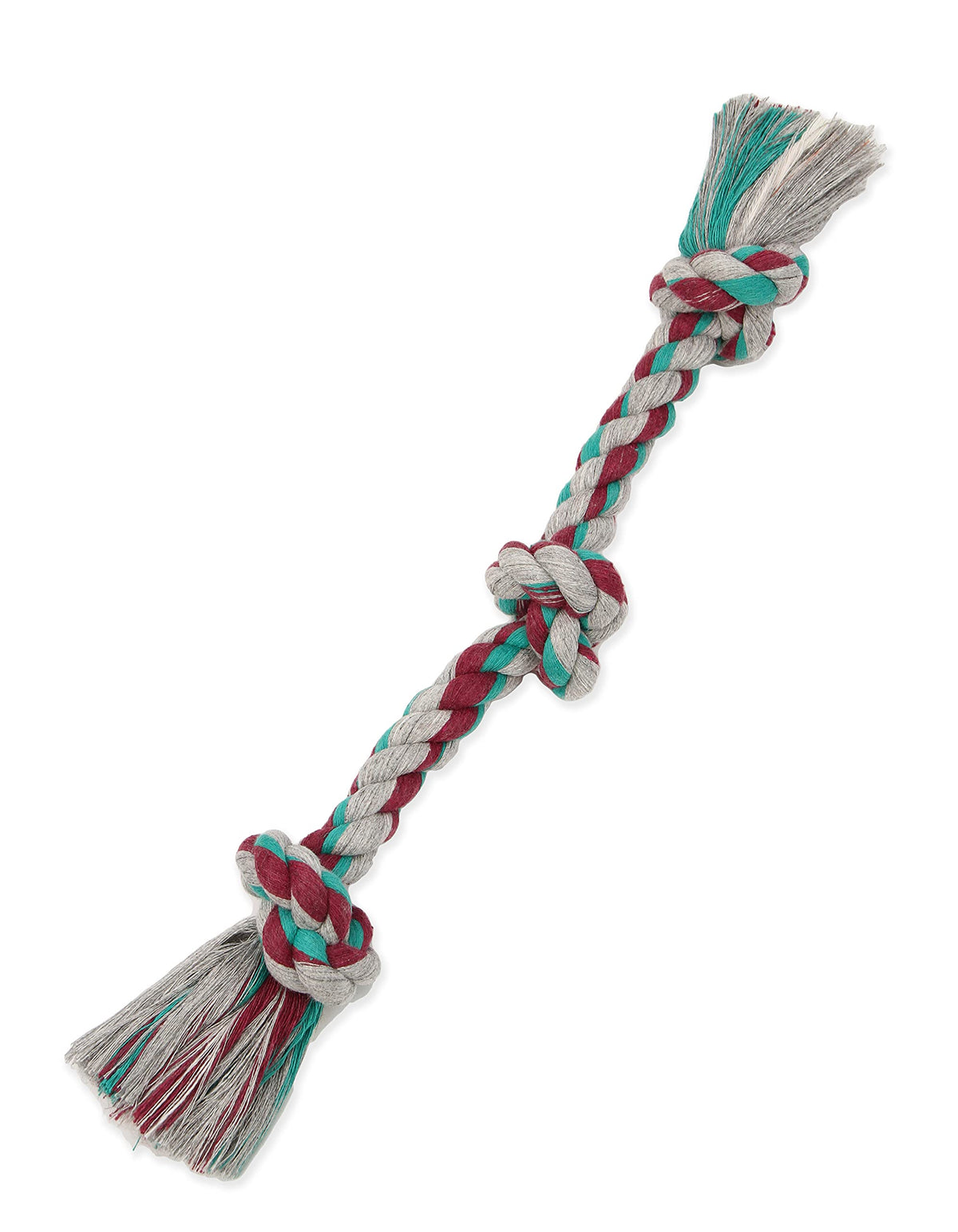 Mammoth Flossy Chews, cuerda de tiro colorida, ideal para juegos interactivos