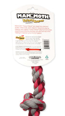 Mammoth Flossy Chews hilos-algodón-poliéster norteamérica, fibras duraderas para juego y masticación controlada