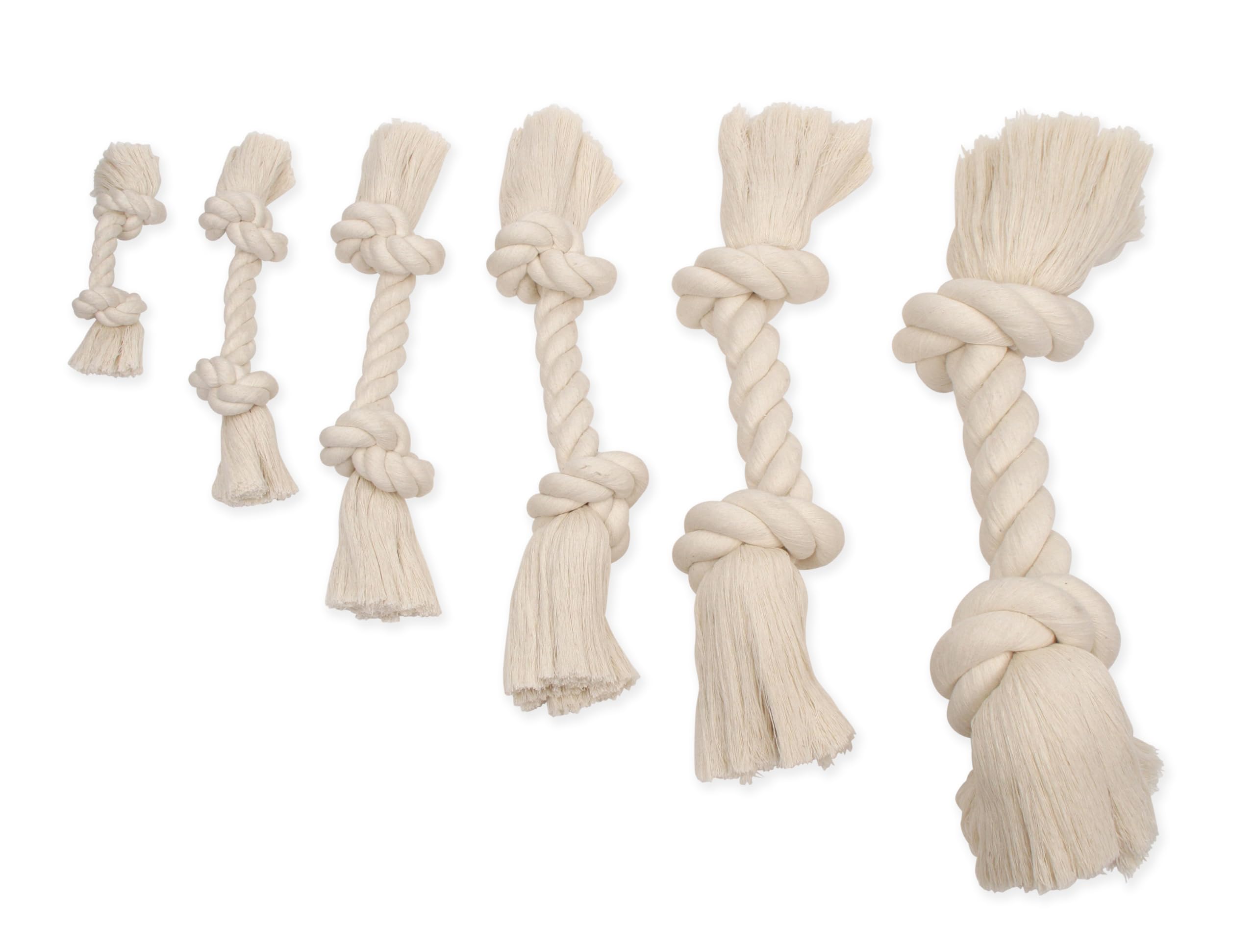 Mammoth Flossy Chews, juguete grande de 14 pulgadas para perros grandes