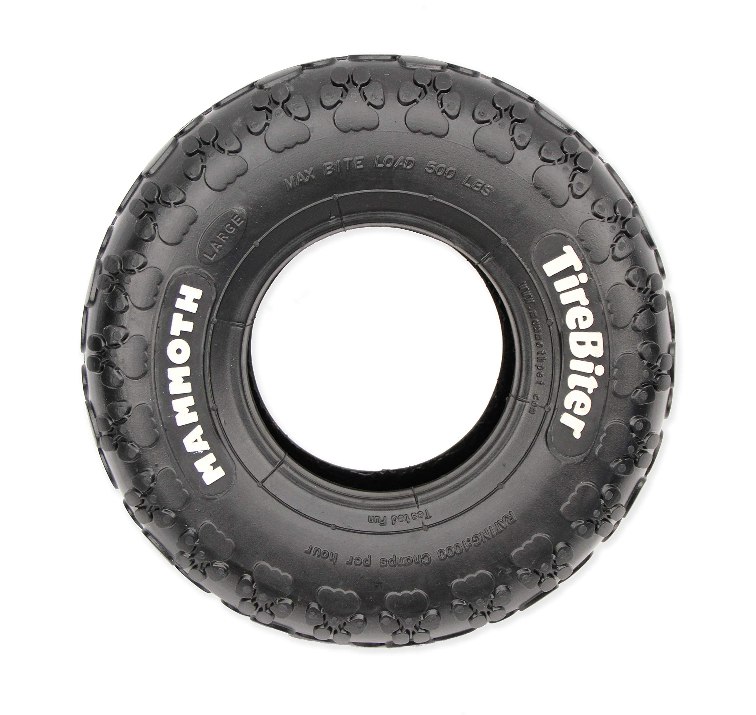 Mammoth TireBiter Originals, superficie de agarre neumático para juego prolongado.