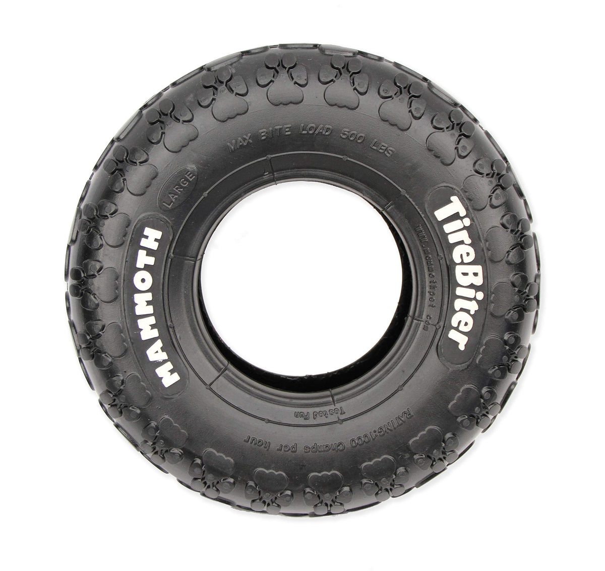 Mammoth TireBiter Originals, superficie de agarre neumático para juego prolongado.