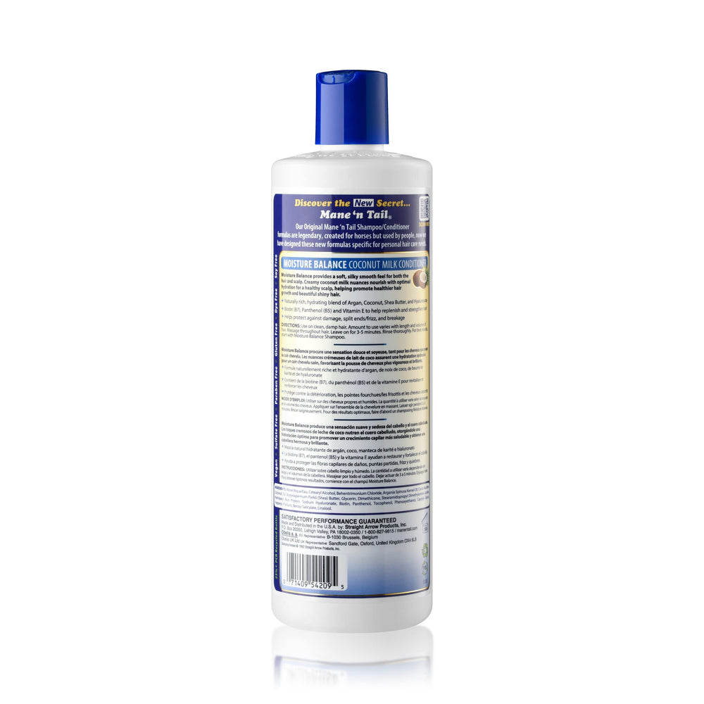 Mane 'n Tail: uso diario en ducha para cabello e hidratación del cuero cabelludo.