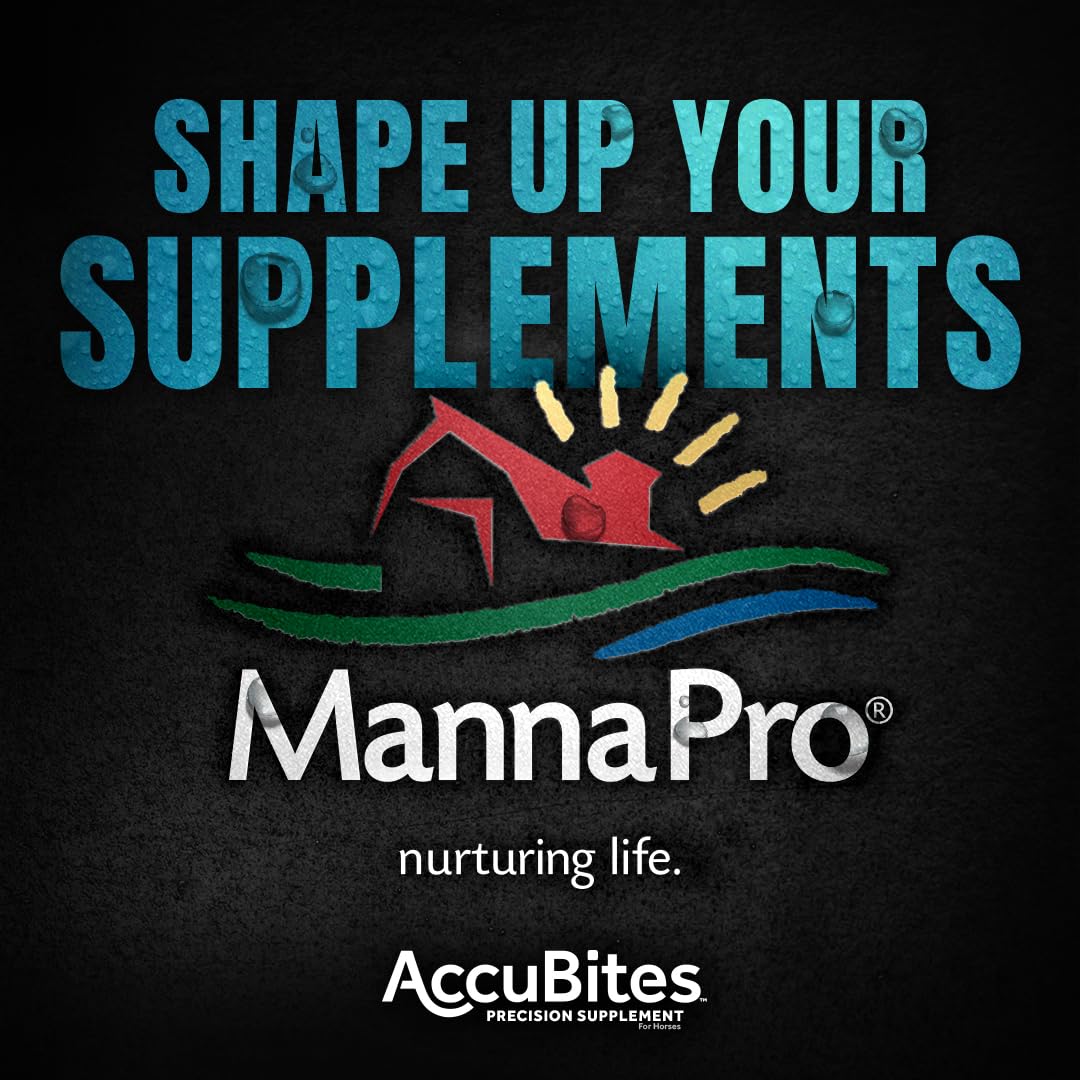Manna Pro AccuBites Radiance: fácil de dosificar e integrar en la dieta diaria.