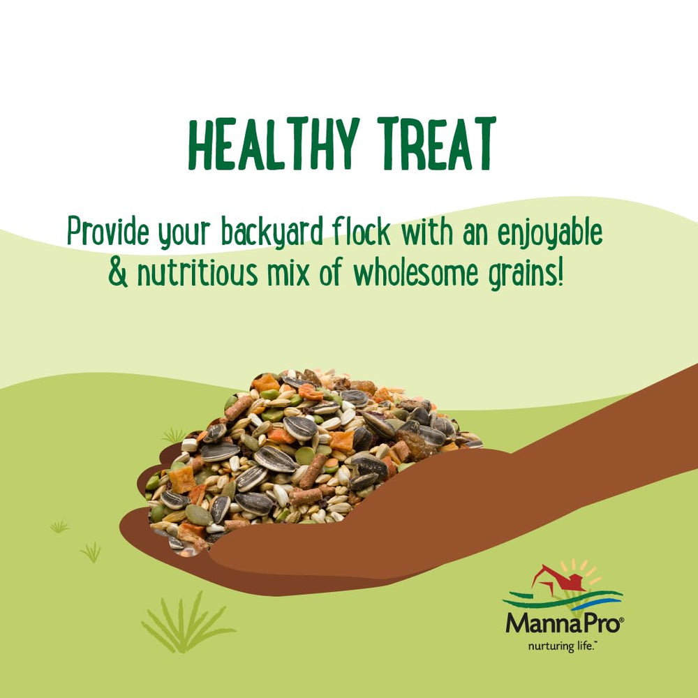 Manna Pro Garden Treat Thyme favorece el forrajeo y la salud general.