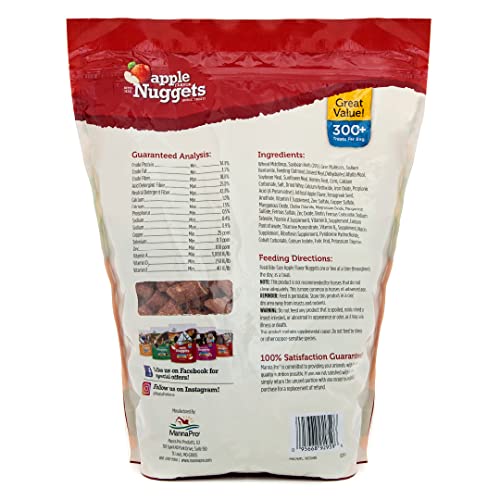 Manna Pro Bite-Size Nuggets: tamaño bolsillo para recompensas rápidas durante la sesión