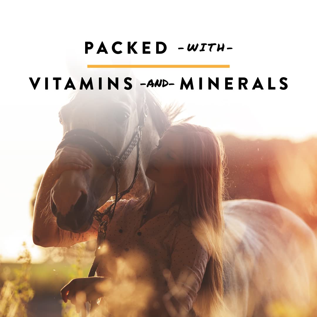 Manna Pro Bite-Size Nuggets con vitaminas y minerales para apoyo nutricional diario.